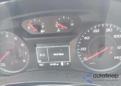 2017 Chevrolet Malibu 1Lt z USA, uszkodzony, nr VIN 1G1ZE5ST6HF174623